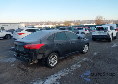 2018 Ford Focus Se from USA, damaged, VIN 1FADP3F25JL200899